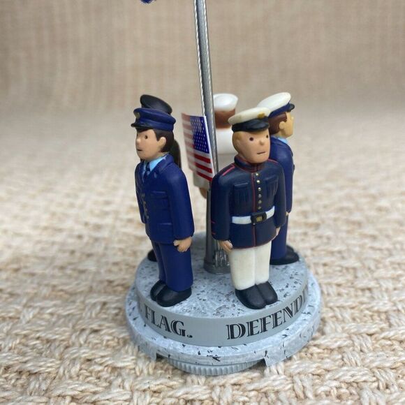 Defending the Flag Hallmark Keepsake Ornament 2003 - Picture 8 of 10